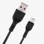 کابل USB-A به Type-C اسکای دلفین مدل S58T طول 1 متر