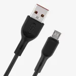 کابل USB-A به Micro-USB اسکای دلفین مدل S58V طول 1 متر