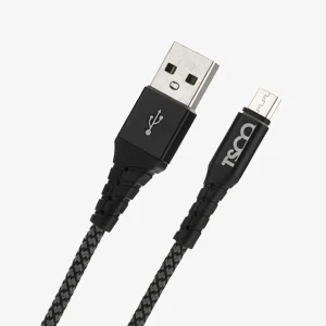 کابل USB-A به Micro-USB تسکو مدل TC A104 طول 1 متر