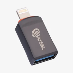 تبدیل OTG USB-A به Lightning بایبل مدل OT-03