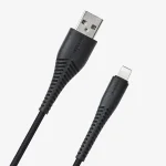 کابل USB-A به Lightning بیاند مدل BA-333 طول 30 سانتی‌متر