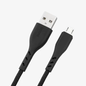 کابل USB به Micro-USB بیاند BUM-401 کنافی طول 1 متر
