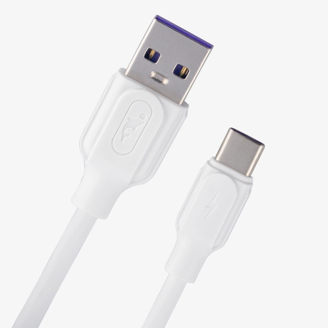 کابل USB-A به Type-C اسکای دلفین مدل S56T طول 1 متر