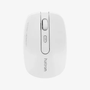 ماوس بی سیم هترون HMW112SL سفید