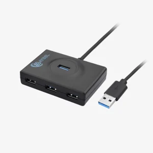 هاب 4 پورت USB 3.0 بایبل H-90