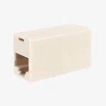 برل RJ45 شبکه 1 به 1 بایبل بسته 5 عددی سفید