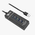 هاب 4 پورت USB بایبل H-93
