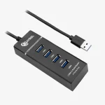 هاب 4 پورت USB 3.0 بایبل H-94