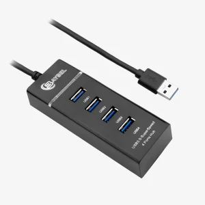 هاب 4 پورت USB 3.0 بایبل H-94