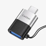 تبدیل OTG USB به Type-C ارلدام OT72