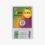 باتری شارژی نیم قلمی AAA دیجیتال سی اف ال 850 میلی‌آمپر بسته 2 عددی