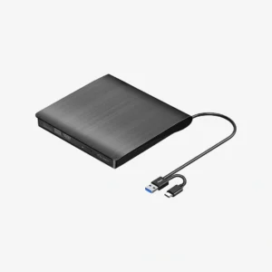 باکس تبدیل DVD رایتر اینترنال به اکسترنال دی نت ECD829 سایز 12.7 میلی متر