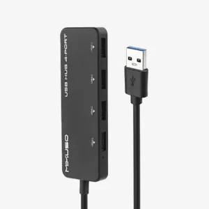 هاب 4 پورت USB 2.0 میکاسو HUB-010 طول 1.2 متر