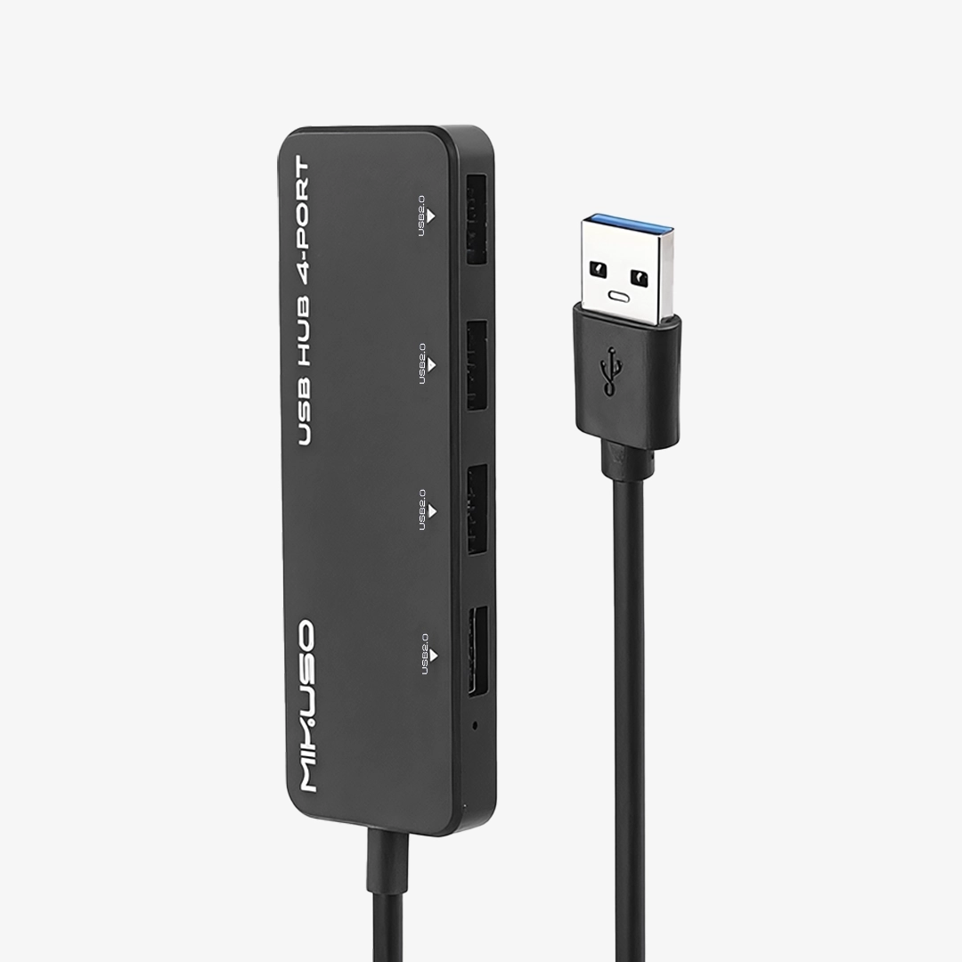 هاب 4 پورت USB 2.0 میکاسو HUB-010 طول 1.2 متر