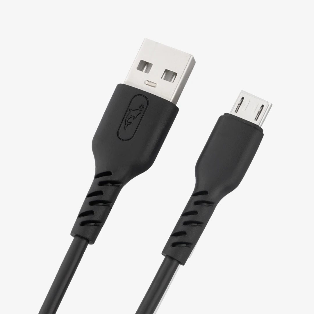 کابل USB به Micro-USB اسکای دلفین S07V طول 1 متر