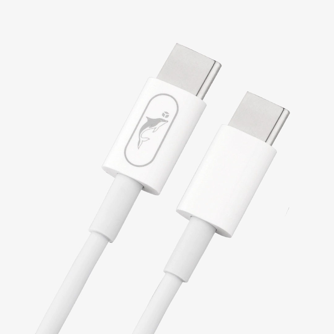 کابل Type-C به Type-C اسکای دلفین S57T طول 1 متر
