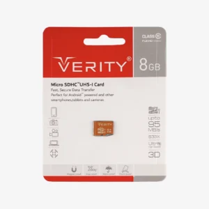 کارت حافظه Micro SDHC وریتی استاندارد UHS-I U1 ظرفیت 8 گیگابایت