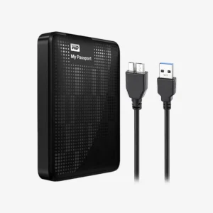 باکس هارد اکسترنال وسترن دیجیتال 2.5 اینچی My Passport Ultra پک نارنجی