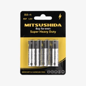 باتری قلمی میتسوشیدا Super Heavy Duty بسته 4 عددی
