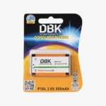 باتری تلفن P104 وریتی 830 میلی آمپر ساعت