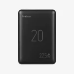 پاوربانک 22.5 وات هترون HPB2060ME ظرفیت 20000 میلی‌آمپرساعت