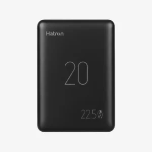 پاوربانک 22.5 وات هترون HPB2060ME ظرفیت 20000 میلی‌آمپرساعت